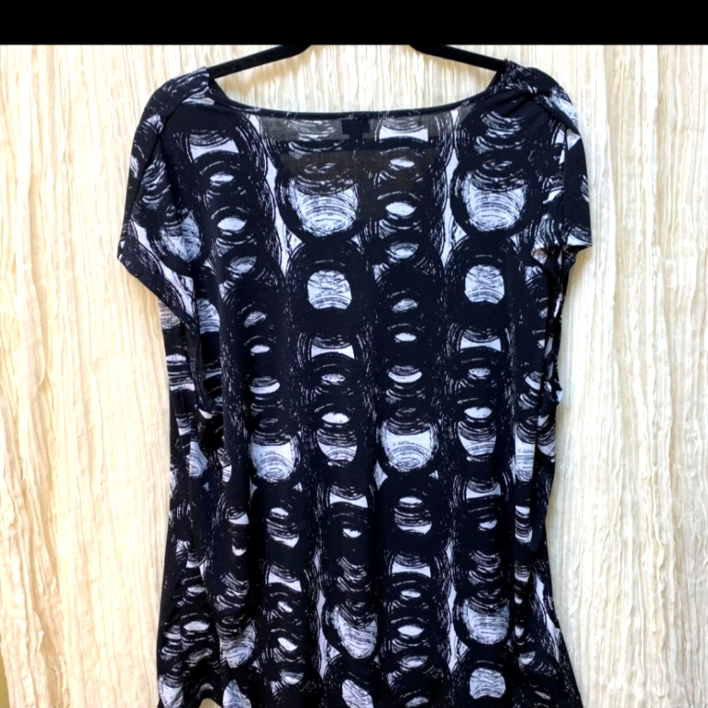 Rafella large blouse